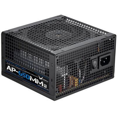 Formula Tápegység 650W - AP-650MM (80 Plus, Aktív PFC, 12cm) (650 W), PC Netzteil, Schwarz Formula Tápegység 650W - AP-650MM (80 Plus, Aktív PFC, 12cm) (650 W), PC Netzteil, Schwarz