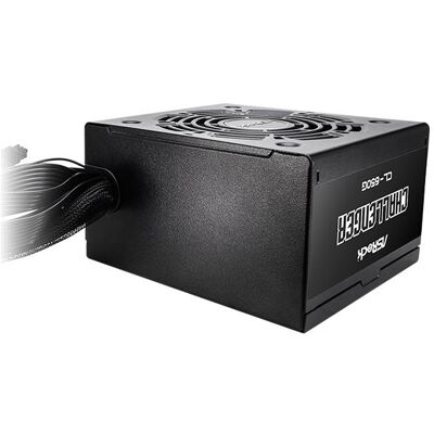 ASRock power supply Challenger 650W Gold (650 W), PC Netzteil, Schwarz ASRock power supply Challenger 650W Gold (650 W), PC Netzteil, Schwarz