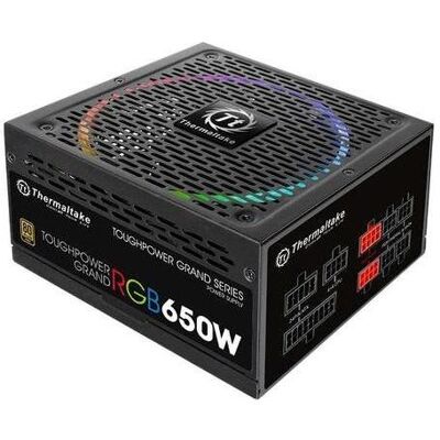 Thermaltake ToughPower Grand (650 W), PC Netzteil, Schwarz Thermaltake ToughPower Grand (650 W), PC Netzteil, Schwarz