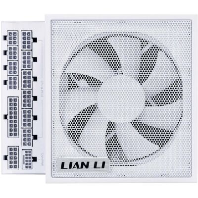 Lian Li Netzteil 850W Weiß - Power Supply Unit Lian Li Netzteil 850W Weiß - Power Supply Unit