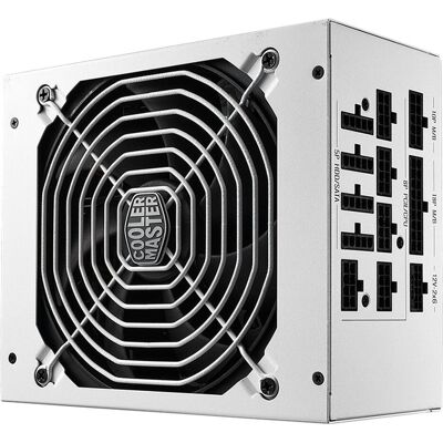 Cooler Master Netzteil ATX 3.1 Coolermaster MWE Gold 1050W V2 24 (1050 W), PC Netzteil, Weiss Cooler Master Netzteil ATX 3.1 Coolermaster MWE Gold 1050W V2 24 (1050 W), PC Netzteil, Weiss