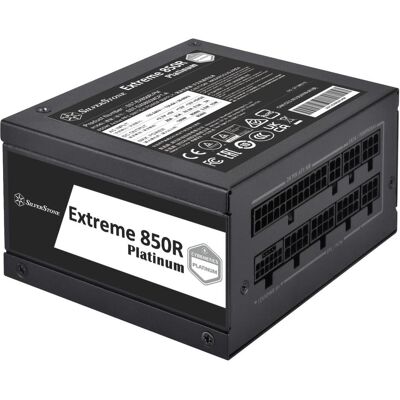 Silverstone SilvStone SST-EX850R-PM 850W SFX 40 SST-EX850R-PM (850 W), PC Netzteil, Schwarz Silverstone SilvStone SST-EX850R-PM 850W SFX 40 SST-EX850R-PM (850 W), PC Netzteil, Schwarz