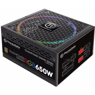 Thermaltake ToughPower Grand (650 W), PC Netzteil, Schwarz Thermaltake ToughPower Grand (650 W), PC Netzteil, Schwarz
