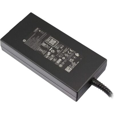 HP SPS-120W PFC ADPTR S-3P SLIM 4 (120 W), Notebook Netzteil, Schwarz HP SPS-120W PFC ADPTR S-3P SLIM 4 (120 W), Notebook Netzteil, Schwarz