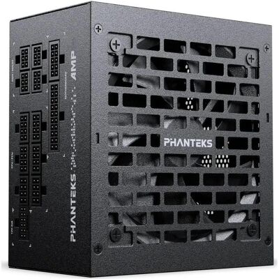 Phanteks AMP GH V2 1000W 80 PLUS Platinum Netzteil, PCIe 5.1, ATX 3.1 - 1000 Watt, schwarz (1000 W), PC Netzteil, Schwarz Phanteks AMP GH V2 1000W 80 PLUS Platinum Netzteil, PCIe 5.1, ATX 3.1 - 1000 Watt, schwarz (1000 W), PC Netzteil, Schwarz