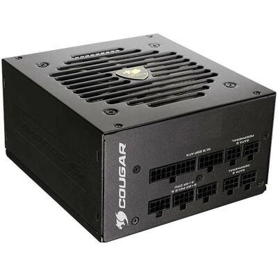 Cougar Gaming GEX750 Netzteil 750 W 20+4 pin ATX ATX Schwarz (750 W), PC Netzteil, Schwarz Cougar Gaming GEX750 Netzteil 750 W 20+4 pin ATX ATX Schwarz (750 W), PC Netzteil, Schwarz