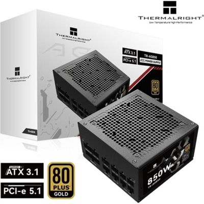 Thermalright Alimentation ATX AG - 850W (Noir) (850 W), PC Netzteil, Schwarz Thermalright Alimentation ATX AG - 850W (Noir) (850 W), PC Netzteil, Schwarz