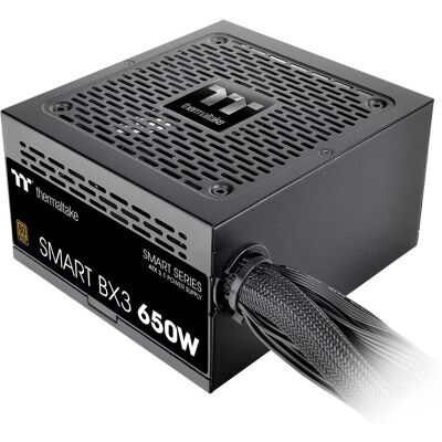 Thermaltake Tt Smart BX3 650W (null Watt) (650 W), PC Netzteil, Schwarz Thermaltake Tt Smart BX3 650W (null Watt) (650 W), PC Netzteil, Schwarz