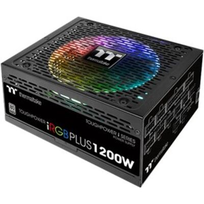 Thermaltake Toughpower iRGB Plus Platinum (1200 W), PC Netzteil, Schwarz Thermaltake Toughpower iRGB Plus Platinum (1200 W), PC Netzteil, Schwarz