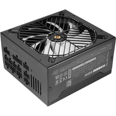 Tacens Valeo V 800M (800 W), PC Netzteil, Schwarz Tacens Valeo V 800M (800 W), PC Netzteil, Schwarz