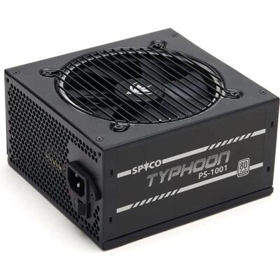 Neo Typhoon PS-1001 Gaming-Netzteil 1000W 80, PC Netzteil, Schwarz Neo Typhoon PS-1001 Gaming-Netzteil 1000W 80, PC Netzteil, Schwarz