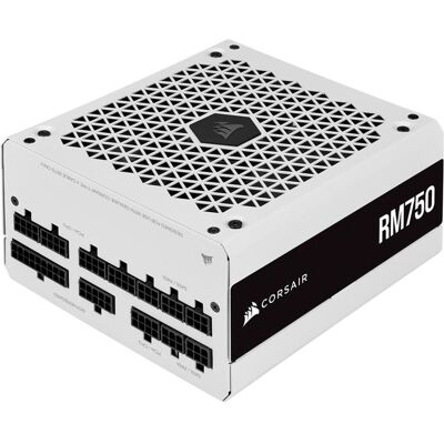 Corsair RM750 2021er (750 W), PC Netzteil, Weiss Corsair RM750 2021er (750 W), PC Netzteil, Weiss