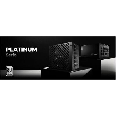 LC-Power Platinum Serie LC1200P V3.1 Modular PCI-e5.1 retail (LC1200P V3.1) (1200 W), PC Netzteil, Schwarz LC-Power Platinum Serie LC1200P V3.1 Modular PCI-e5.1 retail (LC1200P V3.1) (1200 W), PC Netzteil, Schwarz