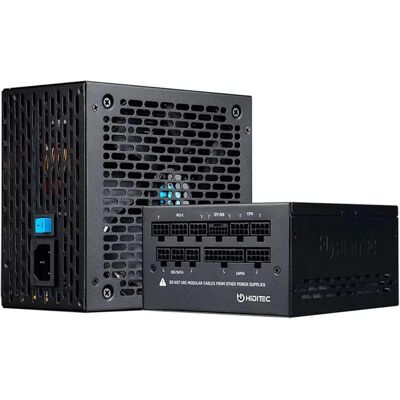 Hiditec GDX1050 v3 80PLUS GOLD ATX 3.1 PCIe 5.1 (1050 W), PC Netzteil, Schwarz Hiditec GDX1050 v3 80PLUS GOLD ATX 3.1 PCIe 5.1 (1050 W), PC Netzteil, Schwarz