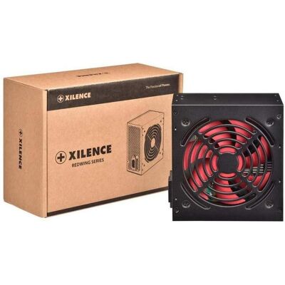Xilence XP350R7 350W ATX Schwarz Netzteil (350 W), PC Netzteil, Schwarz Xilence XP350R7 350W ATX Schwarz Netzteil (350 W), PC Netzteil, Schwarz