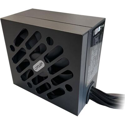 LC-Power LC500SI V2.31 400W 80+ 14cm 230V retail (500 W), PC Netzteil, Schwarz LC-Power LC500SI V2.31 400W 80+ 14cm 230V retail (500 W), PC Netzteil, Schwarz