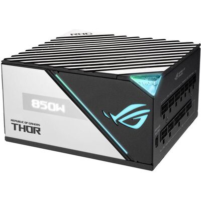 Asus PSU Thor 850W Platinum II (850 W), PC Netzteil, Blau, Grau, Schwarz Asus PSU Thor 850W Platinum II (850 W), PC Netzteil, Blau, Grau, Schwarz