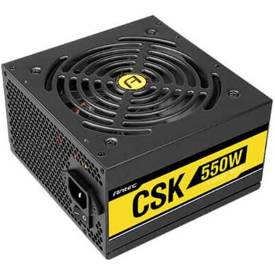 Antec charger CSK 550 (550W) 80+ Bronze retail (550 W), PC Netzteil, Schwarz Antec charger CSK 550 (550W) 80+ Bronze retail (550 W), PC Netzteil, Schwarz