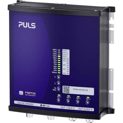 PULS, Systemstromversorgung, FPS300.245-034-105 Netzteil / Stromversorgung 24 V 12.5 A 300 W Anzahl Aus PULS, Systemstromversorgung, FPS300.245-034-105 Netzteil / Stromversorgung 24 V 12.5 A 300 W Anzahl Aus
