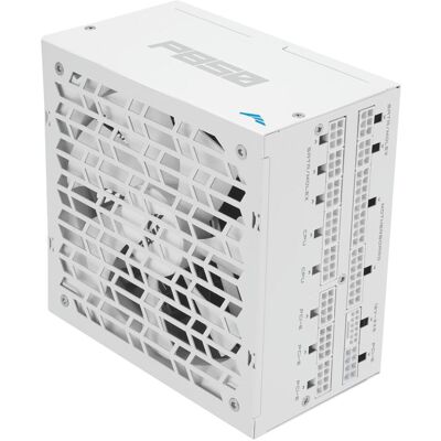 Sama Gears P850 White 80+ Platinum, ATX 3.1 (850 W), PC Netzteil, Weiss Sama Gears P850 White 80+ Platinum, ATX 3.1 (850 W), PC Netzteil, Weiss