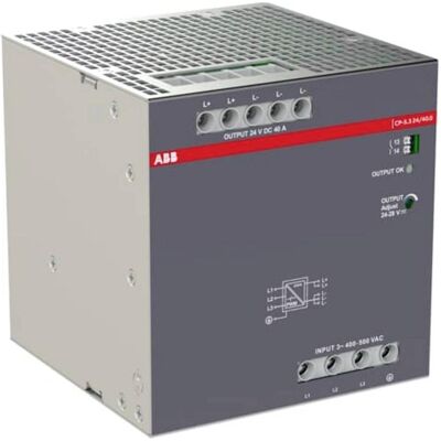 ABB, Systemstromversorgung, 1SVR340867R1000 Hutschienen-Netzteil (DIN-Rail) 24 V 60 A 960 W Inhalt 1 ABB, Systemstromversorgung, 1SVR340867R1000 Hutschienen-Netzteil (DIN-Rail) 24 V 60 A 960 W Inhalt 1