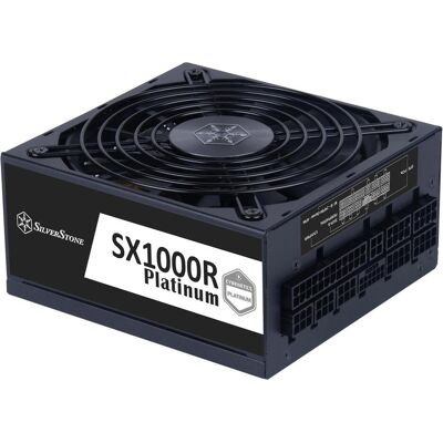 Silverstone SilvStone SST-SX1000R-PL 1300W ATX 40 SST-SX1000R-PL (1000 W), PC Netzteil, Schwarz Silverstone SilvStone SST-SX1000R-PL 1300W ATX 40 SST-SX1000R-PL (1000 W), PC Netzteil, Schwarz