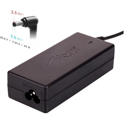 Akyga AK-ND-17 - Notebook - Indoor - 100-250 V - 55 +/- 5 Hz - 65 W - 20 V (65 W), Notebook Netzteil, Schwarz Akyga AK-ND-17 - Notebook - Indoor - 100-250 V - 55 +/- 5 Hz - 65 W - 20 V (65 W), Notebook Netzteil, Schwarz