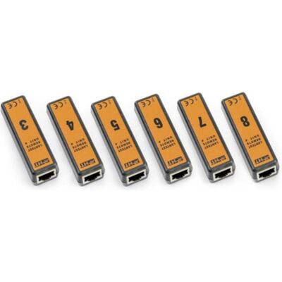 HT Instruments, Multimeter, Kodierstecker + Patchkabel REM38 kalibriert Werksstandard (ohne Zertifikat) (Kabeltester) HT Instruments, Multimeter, Kodierstecker + Patchkabel REM38 kalibriert Werksstandard (ohne Zertifikat) (Kabeltester)