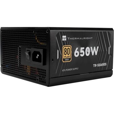 Thermalright SG-650S (650 W), PC Netzteil, Schwarz Thermalright SG-650S (650 W), PC Netzteil, Schwarz