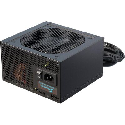 Seasonic G12 GM-550 (550 W), PC Netzteil, Schwarz Seasonic G12 GM-550 (550 W), PC Netzteil, Schwarz