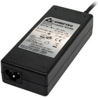 Chieftec Cdp-085itx (85 W), Notebook Netzteil, Schwarz Chieftec Cdp-085itx (85 W), Notebook Netzteil, Schwarz