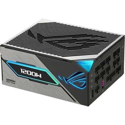 Asus ROG Thor 1200P3 (1200 W), PC Netzteil, Schwarz Asus ROG Thor 1200P3 (1200 W), PC Netzteil, Schwarz