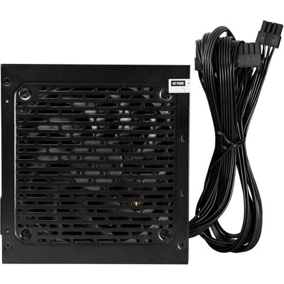 Akyga Power Supply ATX 500W AK-C2-500 Semi-Modular P4+4 2x PCI-E 6+2 pin 4x SATA 2x Molex FAN 12cm (500 W), PC Netzteil, Schwarz Akyga Power Supply ATX 500W AK-C2-500 Semi-Modular P4+4 2x PCI-E 6+2 pin 4x SATA 2x Molex FAN 12cm (500 W), PC Netzteil, Schwarz