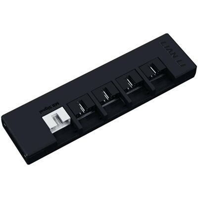 Lian-Li RS Series 80 PLUS Gold Netzteil, ATX 3.1, modular - 1.000 Watt, mit RS Hub, schwarz (1000 W), PC Netzteil, Schwarz Lian-Li RS Series 80 PLUS Gold Netzteil, ATX 3.1, modular - 1.000 Watt, mit RS Hub, schwarz (1000 W), PC Netzteil, Schwarz
