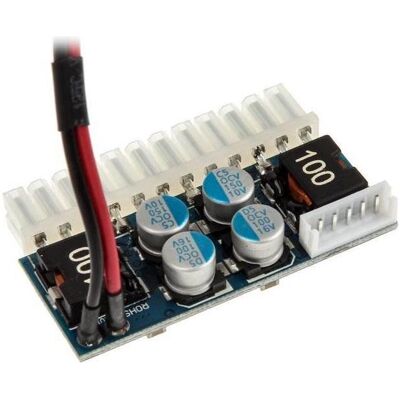 Akasa Stromversorgung (intern) (80 W), PC Netzteil, Gelb, Schwarz, Blau, Rot, Weiss Akasa Stromversorgung (intern) (80 W), PC Netzteil, Gelb, Schwarz, Blau, Rot, Weiss