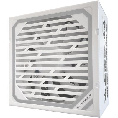 LC-Power Netzteil 1000W LC1000MW Modular V3.1 (80+Gold)white (1000 W), PC Netzteil, Weiss LC-Power Netzteil 1000W LC1000MW Modular V3.1 (80+Gold)white (1000 W), PC Netzteil, Weiss