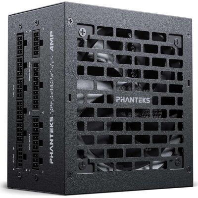 Phanteks AMP GH 750W 80 PLUS Gold Netzteil, PCIe 5.1, ATX 3.1 - 750 Watt, schwarz (750 W), PC Netzteil, Schwarz Phanteks AMP GH 750W 80 PLUS Gold Netzteil, PCIe 5.1, ATX 3.1 - 750 Watt, schwarz (750 W), PC Netzteil, Schwarz