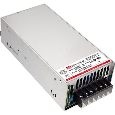 MeanWell MEAN WELL MSP-1000-12, 90 - 264 V, 1000 W, 12 V, 80 A, RoHS, 105 mm (1000 W), PC Netzteil MeanWell MEAN WELL MSP-1000-12, 90 - 264 V, 1000 W, 12 V, 80 A, RoHS, 105 mm (1000 W), PC Netzteil