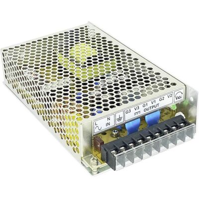 Dehner Elektronik, Spannungswandler, SPS N120-T3 Industrienetzteil 15 V/DC, -15 V/DC, 5 V/DC 12 A 1 Dehner Elektronik, Spannungswandler, SPS N120-T3 Industrienetzteil 15 V/DC, -15 V/DC, 5 V/DC 12 A 1