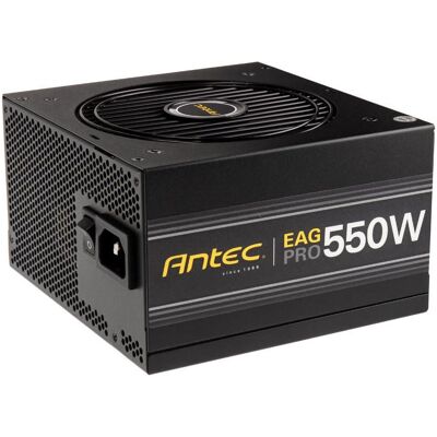Antec EAG Pro 550W 80 PLUS Gold Netzteil - 550 Watt, PC Netzteil, Schwarz Antec EAG Pro 550W 80 PLUS Gold Netzteil - 550 Watt, PC Netzteil, Schwarz