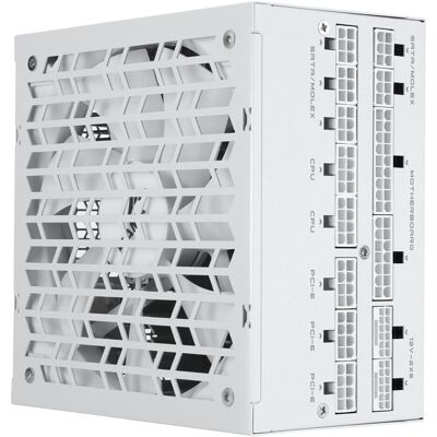 Sama Gears P1200 White 80+ Platinum, ATX 3.1 (1200 W), PC Netzteil, Weiss Sama Gears P1200 White 80+ Platinum, ATX 3.1 (1200 W), PC Netzteil, Weiss