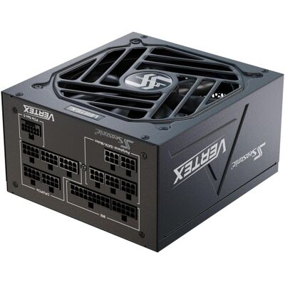 Seasonic Vertex GX (1200 W), PC Netzteil, Schwarz Seasonic Vertex GX (1200 W), PC Netzteil, Schwarz