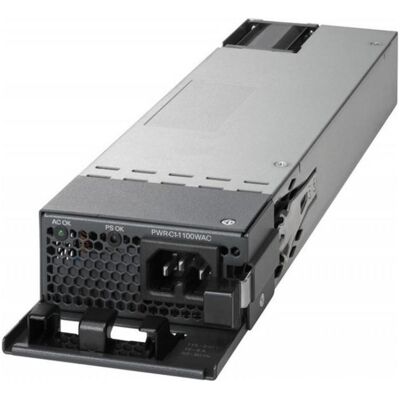 Cisco Systems 1100W AC 80+ PLATINUM CONFIG 1 (1100 W), PC Netzteil, Schwarz, Grau Cisco Systems 1100W AC 80+ PLATINUM CONFIG 1 (1100 W), PC Netzteil, Schwarz, Grau