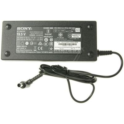 Sony AC Adaptor (120W) ACDP-120D01 (120 W), Notebook Netzteil, Schwarz Sony AC Adaptor (120W) ACDP-120D01 (120 W), Notebook Netzteil, Schwarz