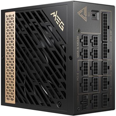 MSI MEG Ai1300P PCIE5 (1300 W), PC Netzteil, Schwarz MSI MEG Ai1300P PCIE5 (1300 W), PC Netzteil, Schwarz