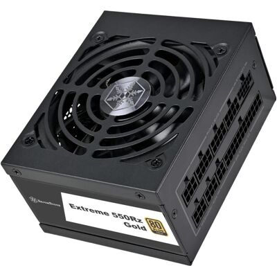 Silverstone 550W SFX Netzteil - 80 Plus Gold Silverstone 550W SFX Netzteil - 80 Plus Gold