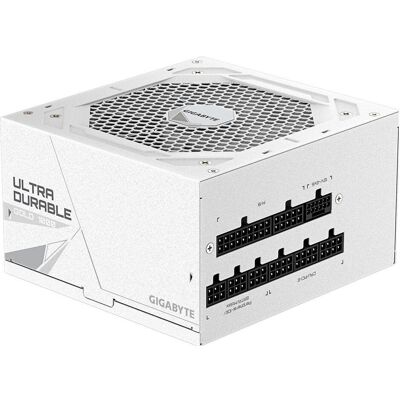 Gigabyte UD1000GM PG5 V2 ICE (1000 W), PC Netzteil, Weiss Gigabyte UD1000GM PG5 V2 ICE (1000 W), PC Netzteil, Weiss