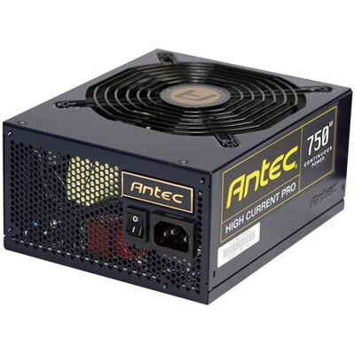 Antec High Current PRO Series HCP-750 (750 W), PC Netzteil, Schwarz Antec High Current PRO Series HCP-750 (750 W), PC Netzteil, Schwarz
