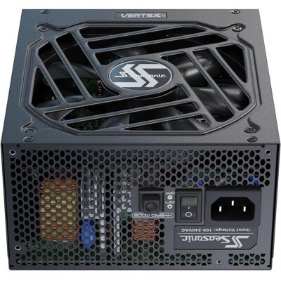 Seasonic VERTEX GX-1000, 80+ Gold (1000 W), PC Netzteil, Schwarz Seasonic VERTEX GX-1000, 80+ Gold (1000 W), PC Netzteil, Schwarz