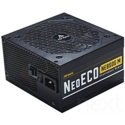 Antec Netzteil NeoECO 850G M Modular (850W) 80+ Gold retail (850 W), PC Netzteil, Schwarz Antec Netzteil NeoECO 850G M Modular (850W) 80+ Gold retail (850 W), PC Netzteil, Schwarz